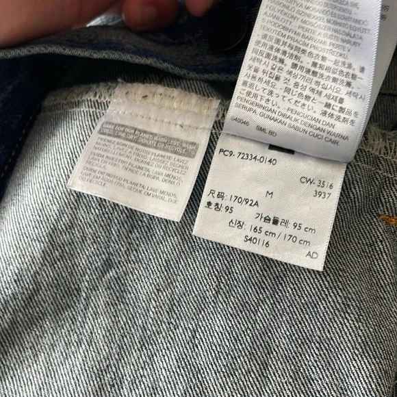 Levis Denim Jacket